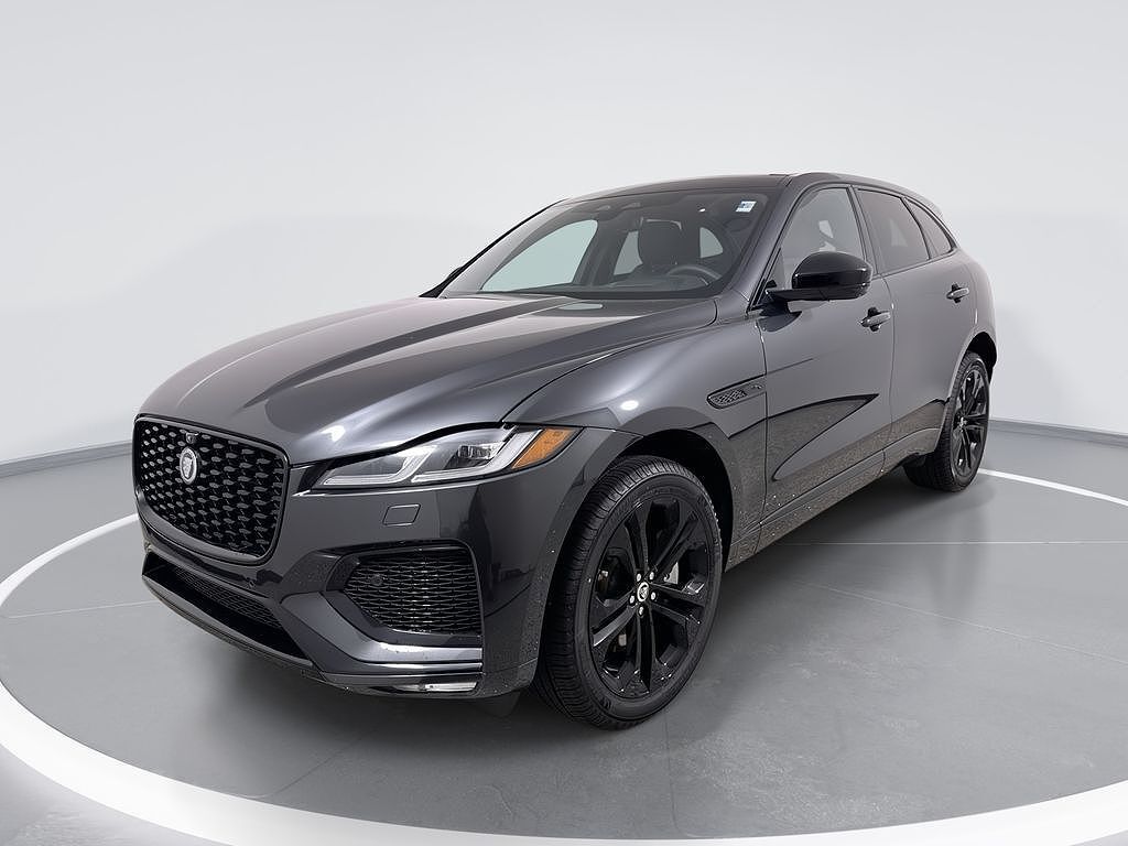2026 JAGUAR F-Pace