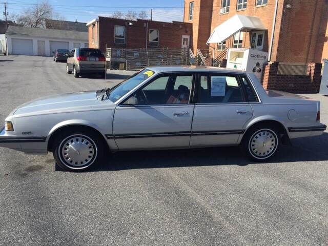 1987 CHEVROLET Celebrity