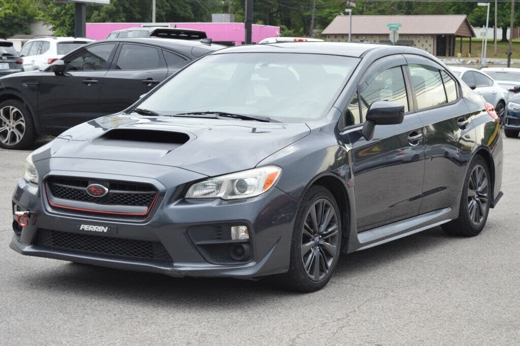 2015 SUBARU WRX