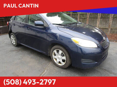 2009 TOYOTA Corolla Matrix