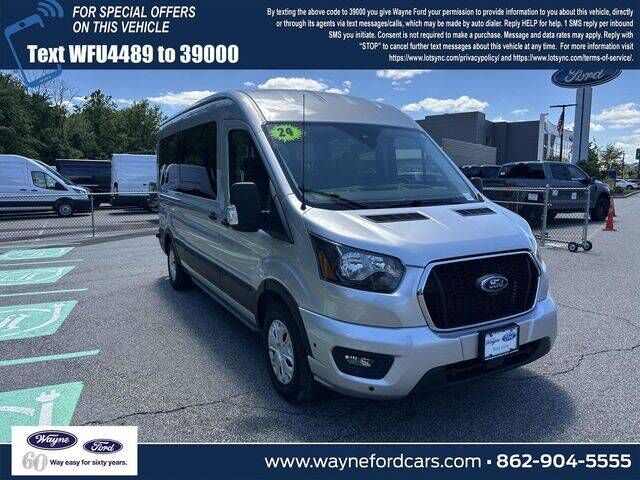 2024 FORD Transit