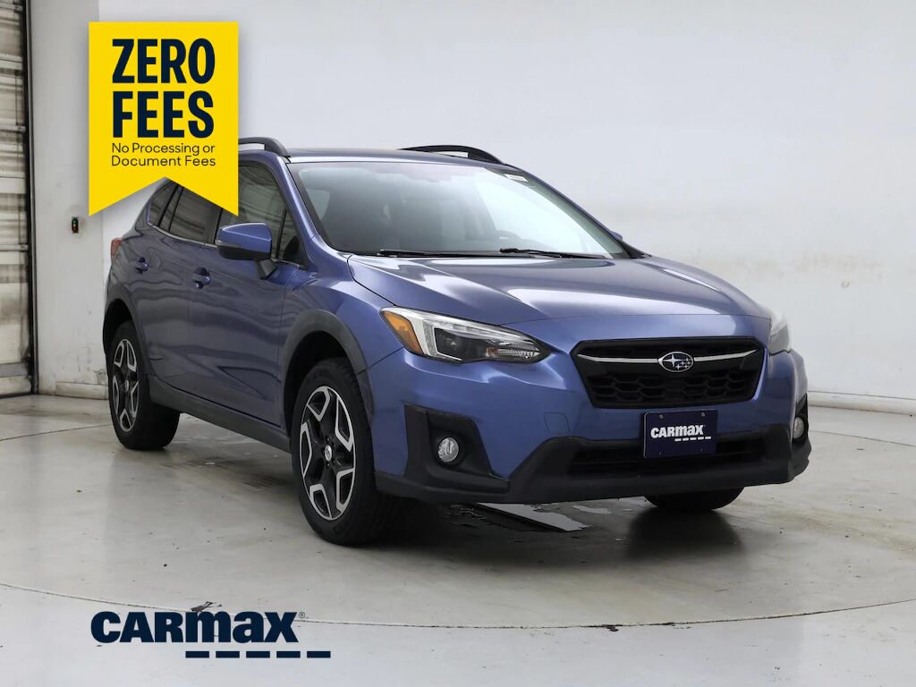 2018 SUBARU Crosstrek