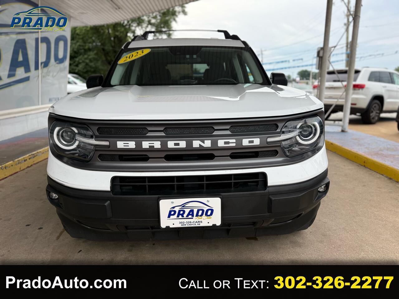 2023 FORD Bronco