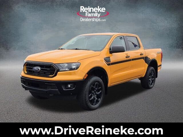 2022 FORD Ranger