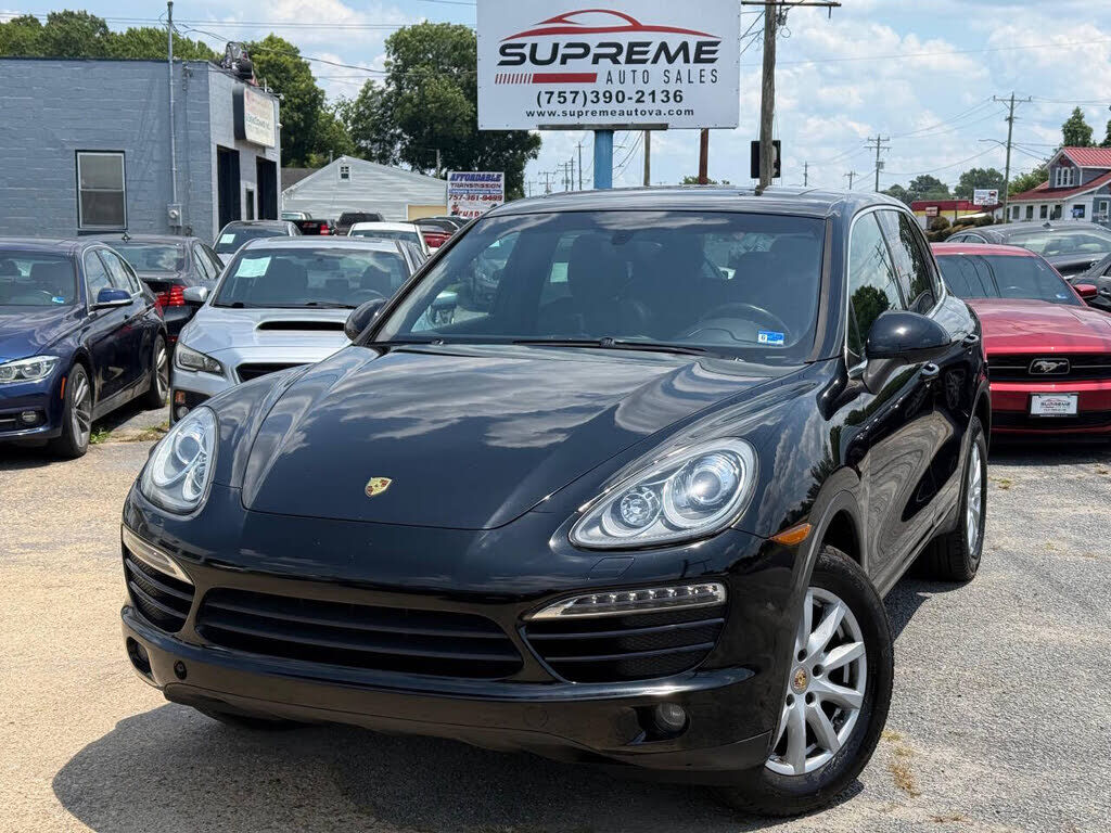 2011 PORSCHE Cayenne