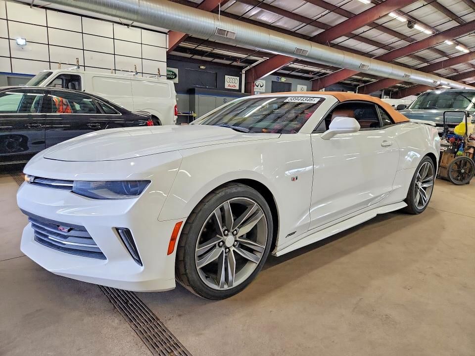 2016 CHEVROLET Camaro