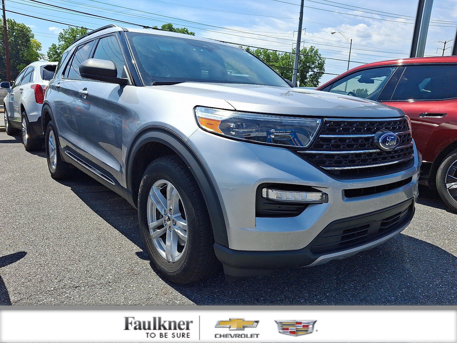 2020 FORD Explorer