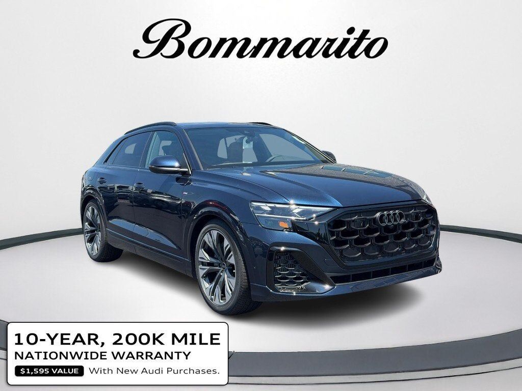 2026 AUDI Q8
