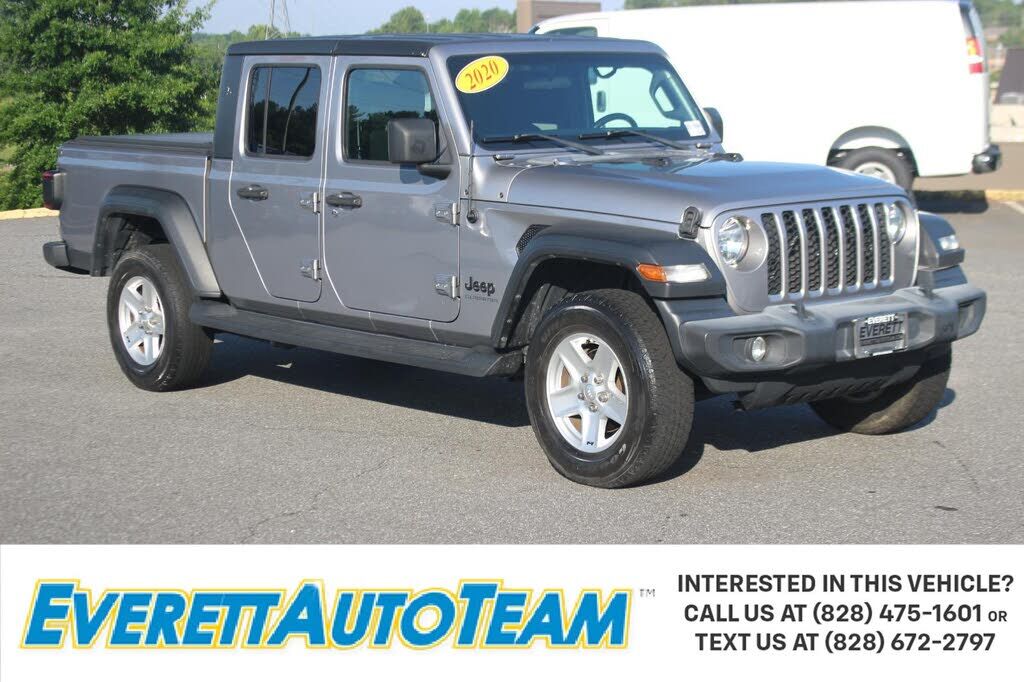 2020 JEEP Gladiator