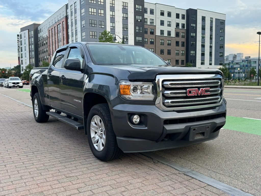 2015 GMC Canyon