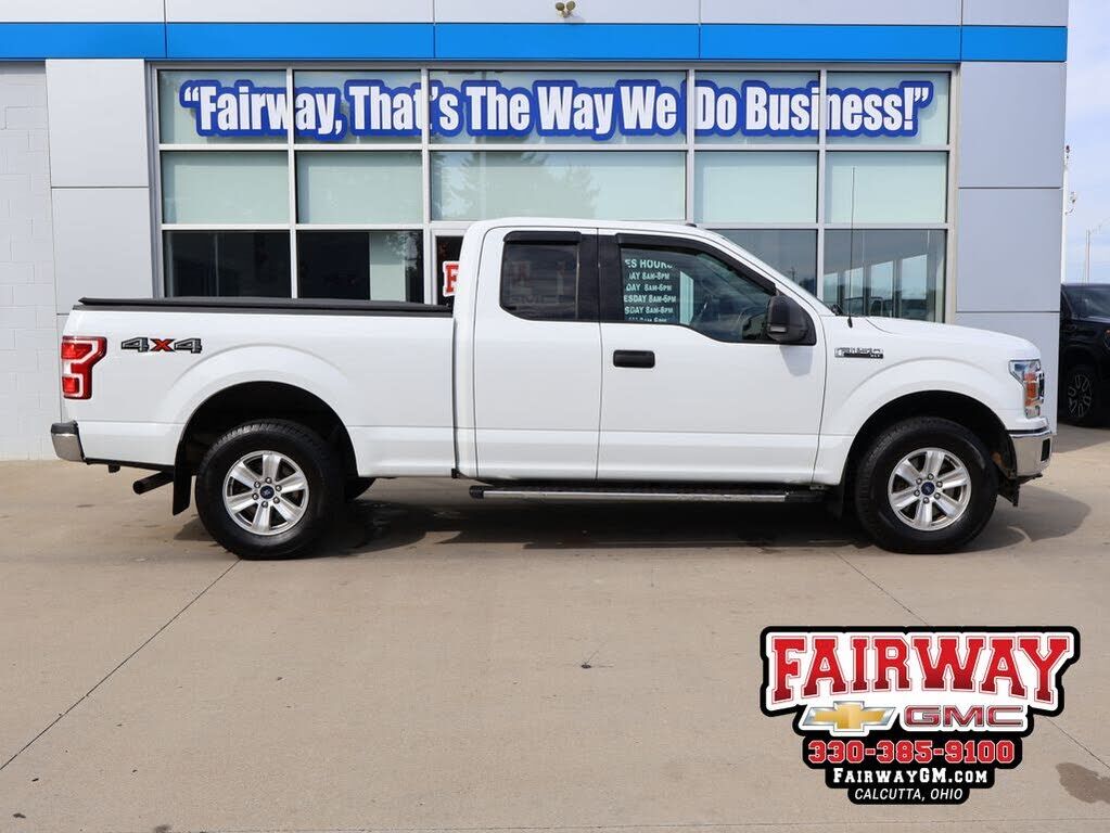 2018 FORD F-150