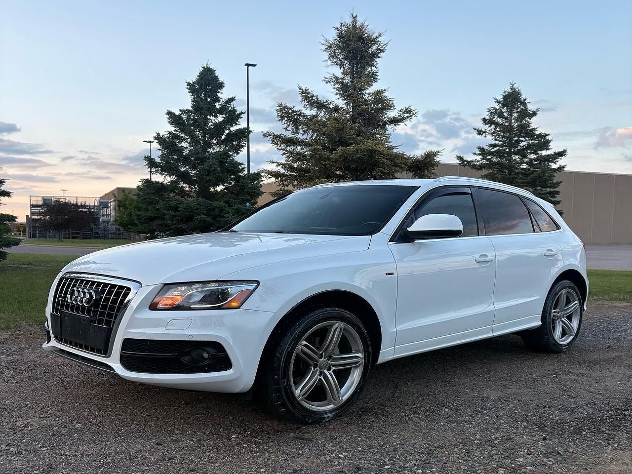 2012 AUDI Q5