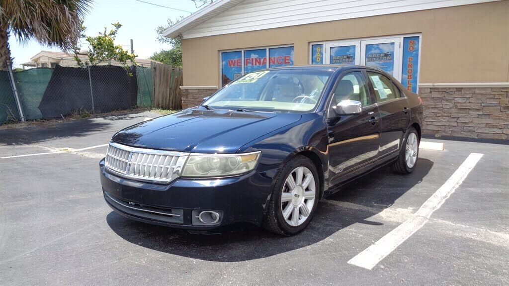 2008 LINCOLN MKZ