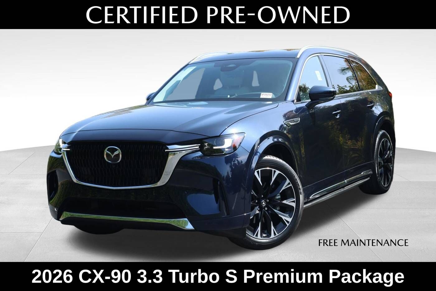 2026 MAZDA CX-90
