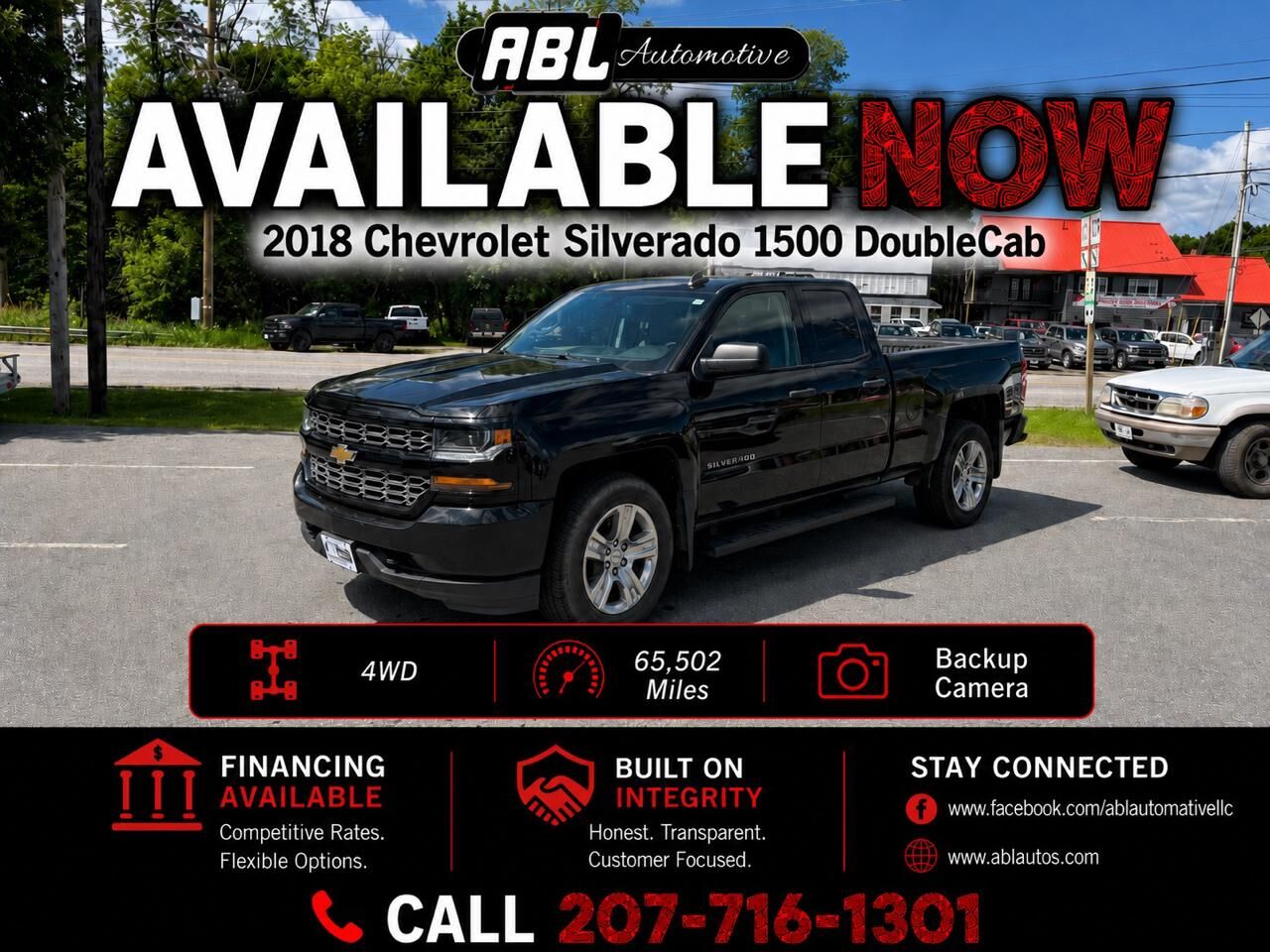 2018 CHEVROLET Silverado