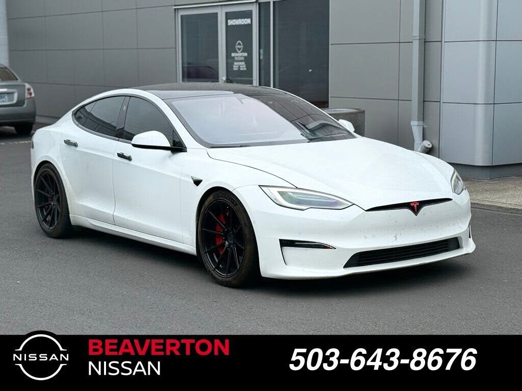 2021 TESLA Model S