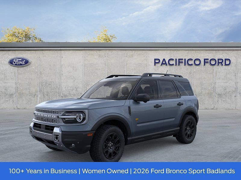 2026 FORD Bronco