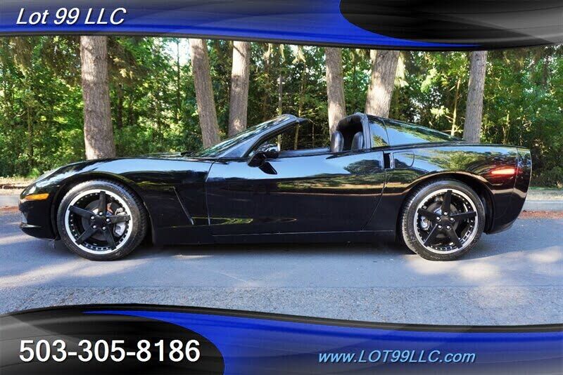 2005 CHEVROLET Corvette