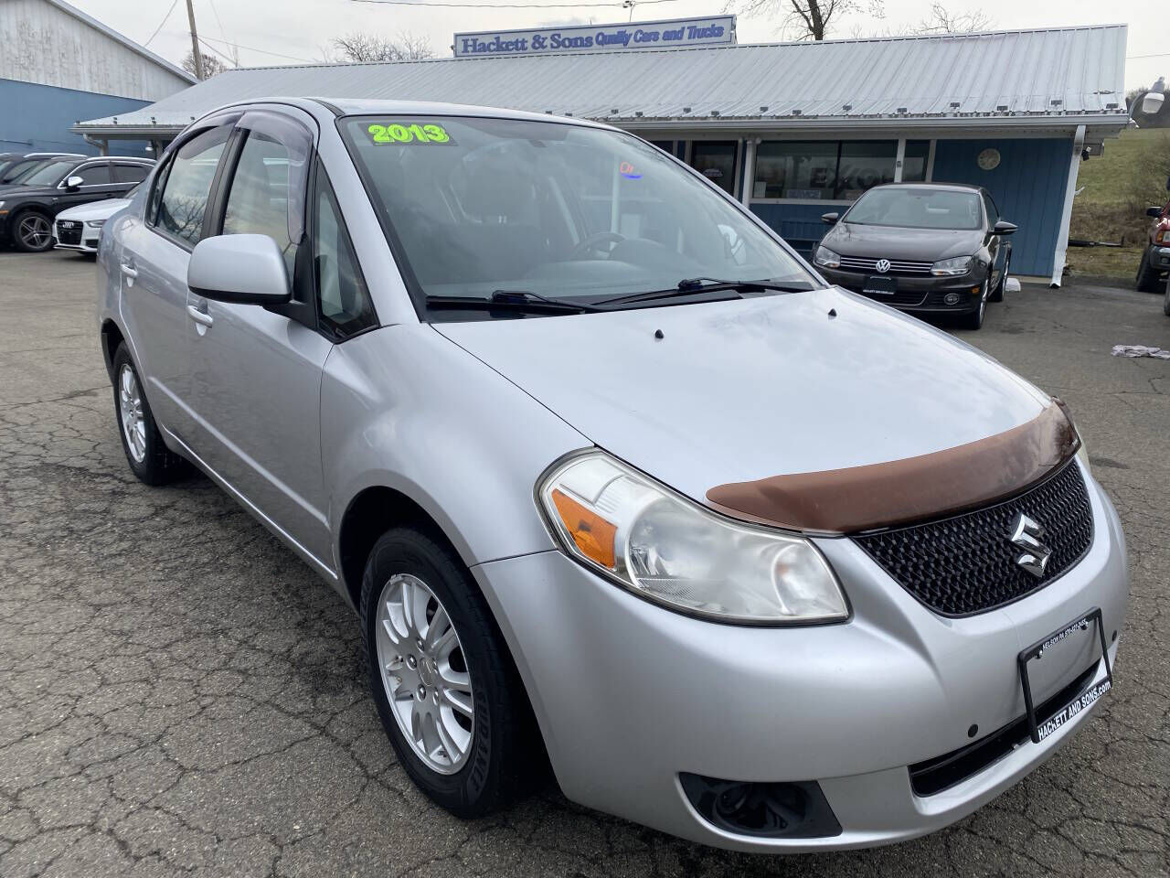 2013 SUZUKI SX4