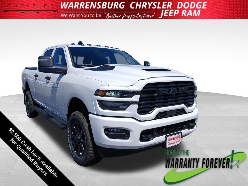 2026 RAM 2500