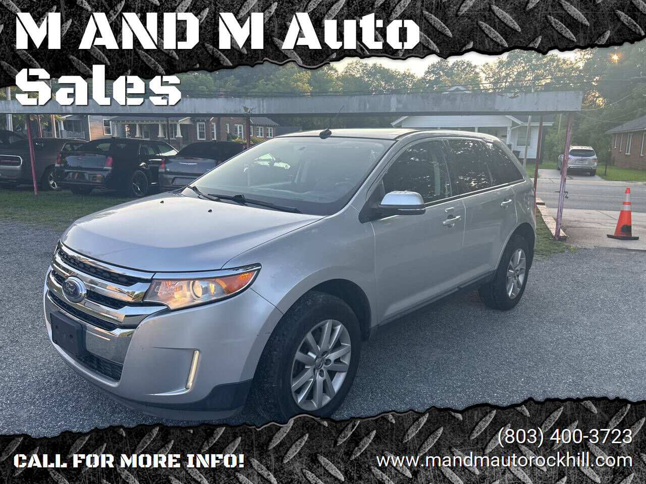 2013 FORD Edge