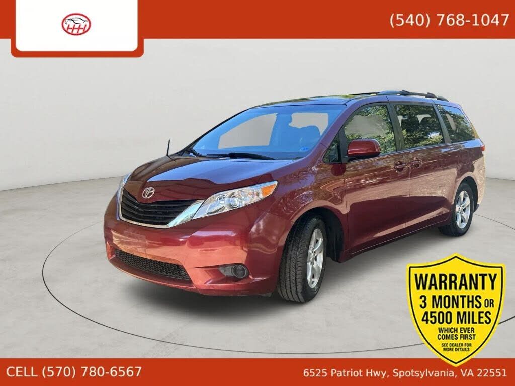 2014 TOYOTA Sienna