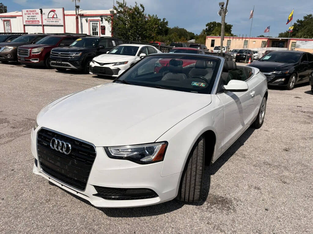 2014 Audi A5