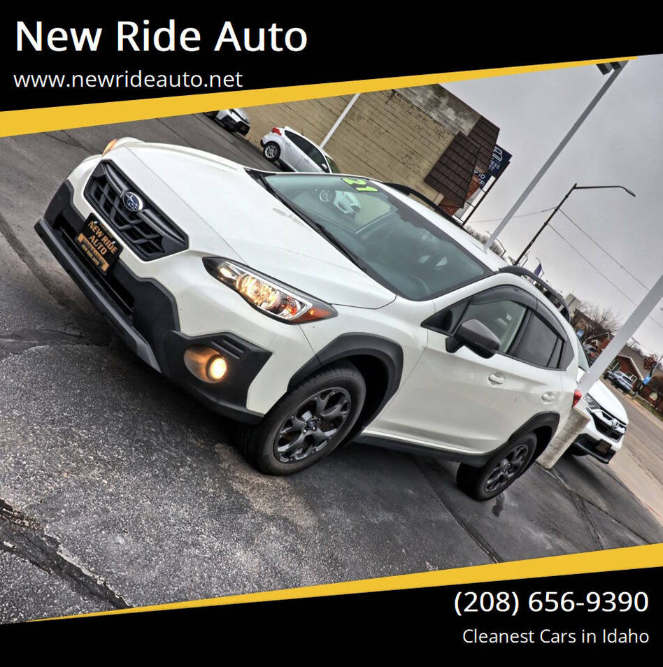 2021 SUBARU Crosstrek