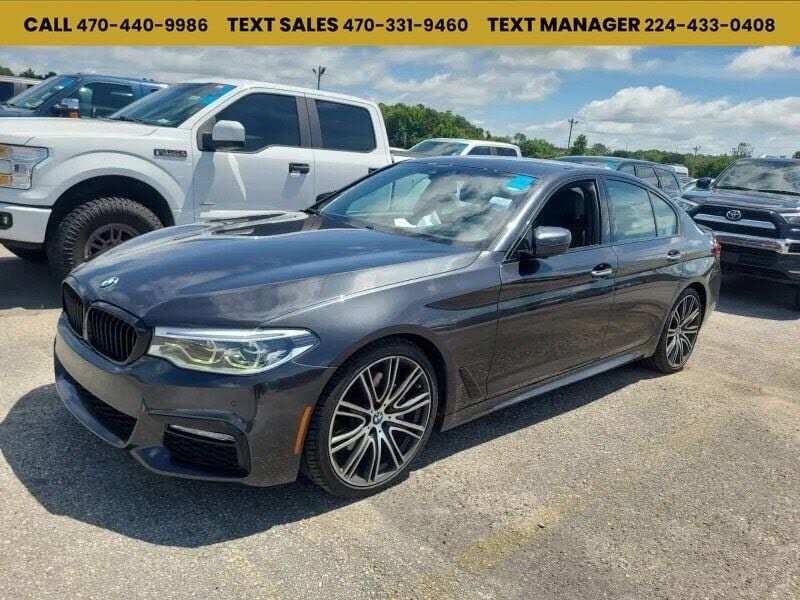 2018 BMW 5 Series