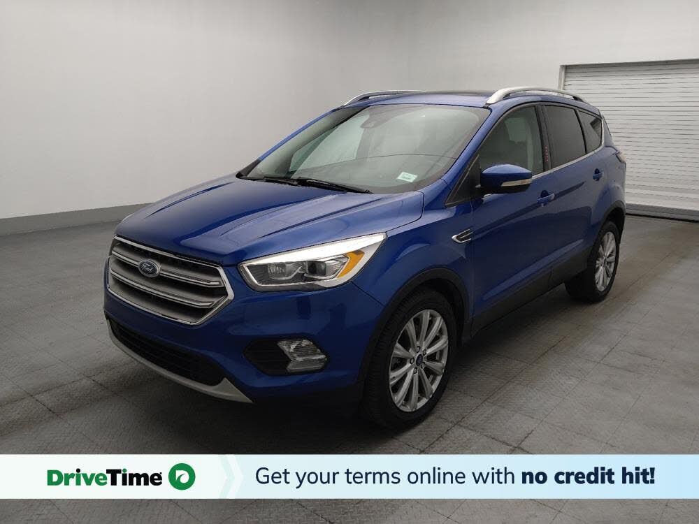 2017 FORD Escape