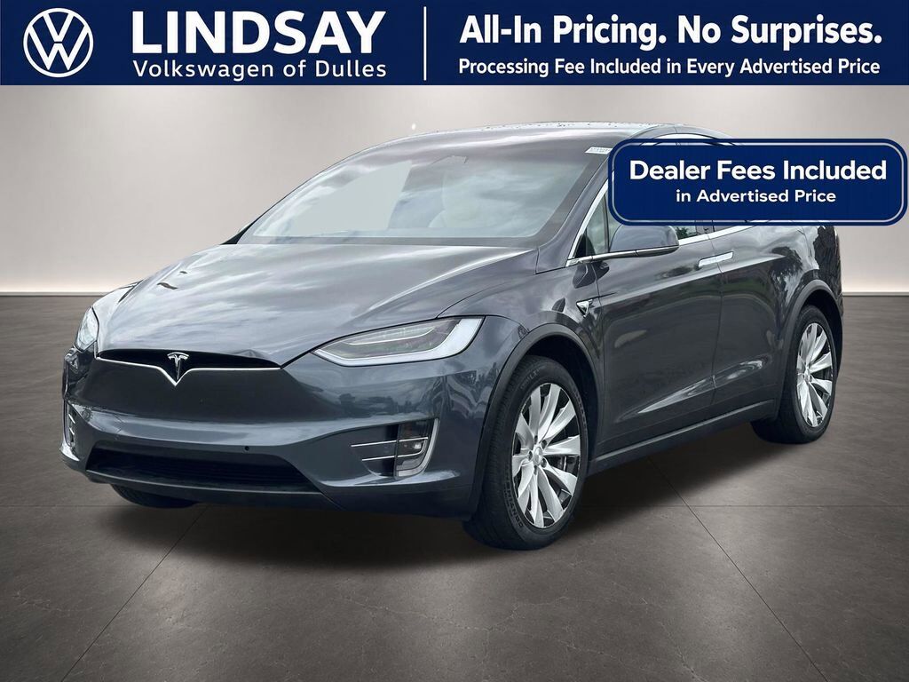 2019 TESLA Model X