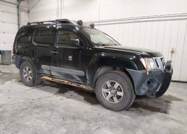 2012 NISSAN Xterra