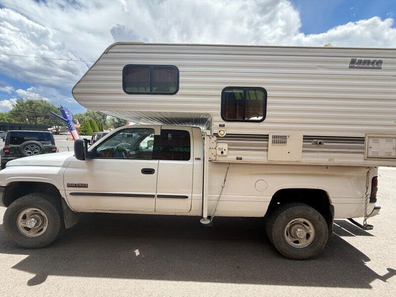 2001 DODGE Ram