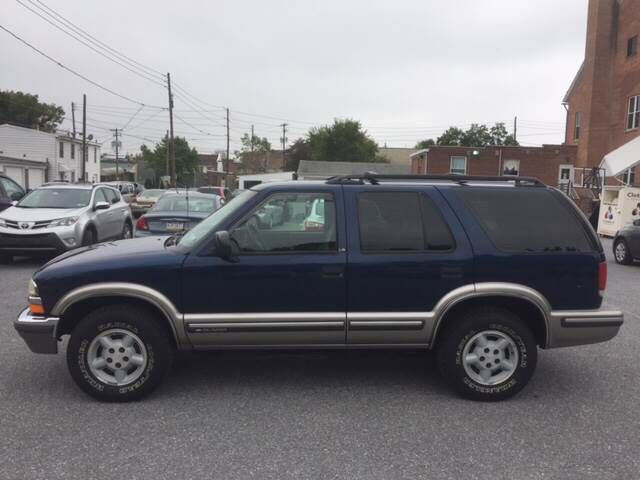 1999 CHEVROLET Blazer
