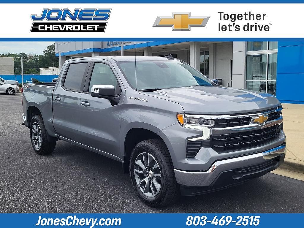 2026 CHEVROLET Silverado