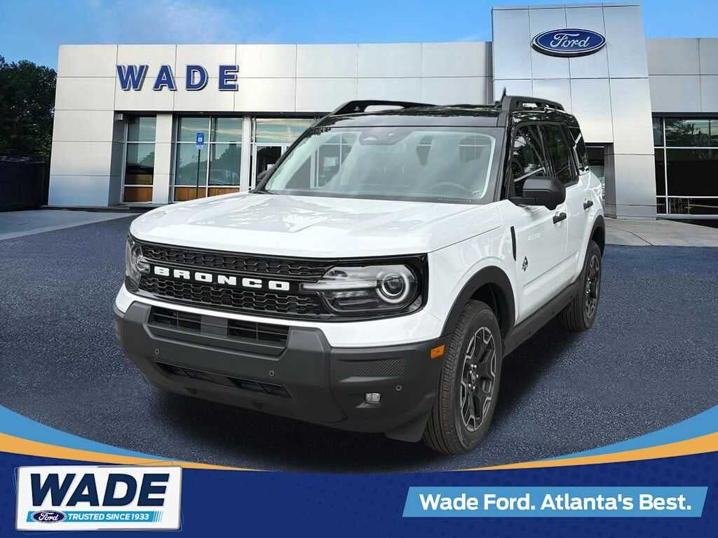 2026 FORD Bronco