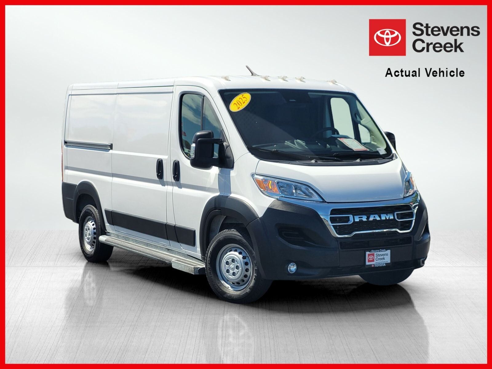 2025 RAM Promaster 2500