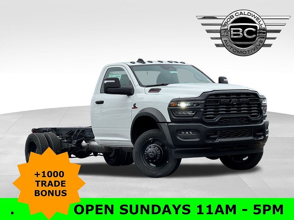 2026 RAM 5500