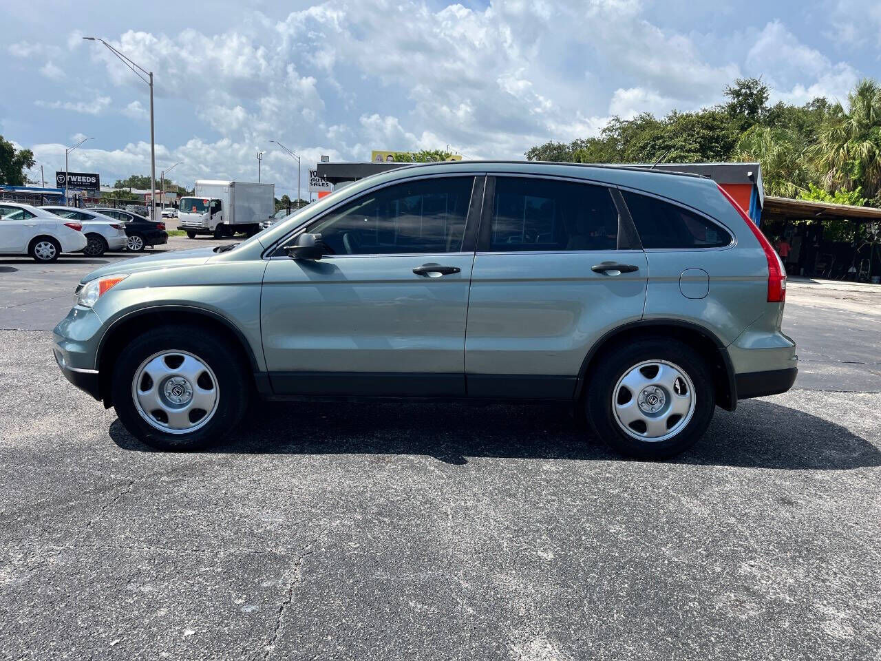 2011 HONDA CR-V