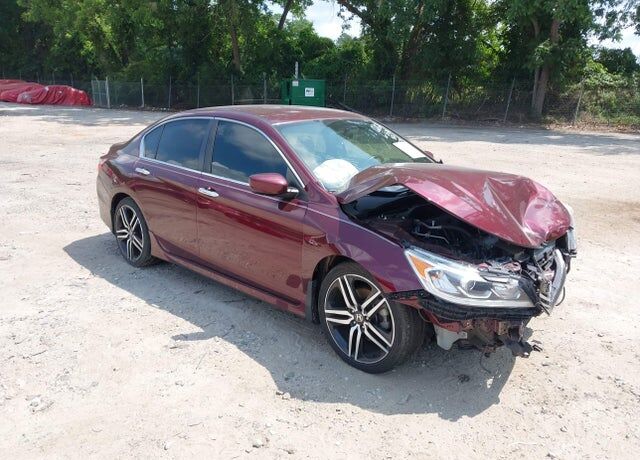 2017 HONDA Accord