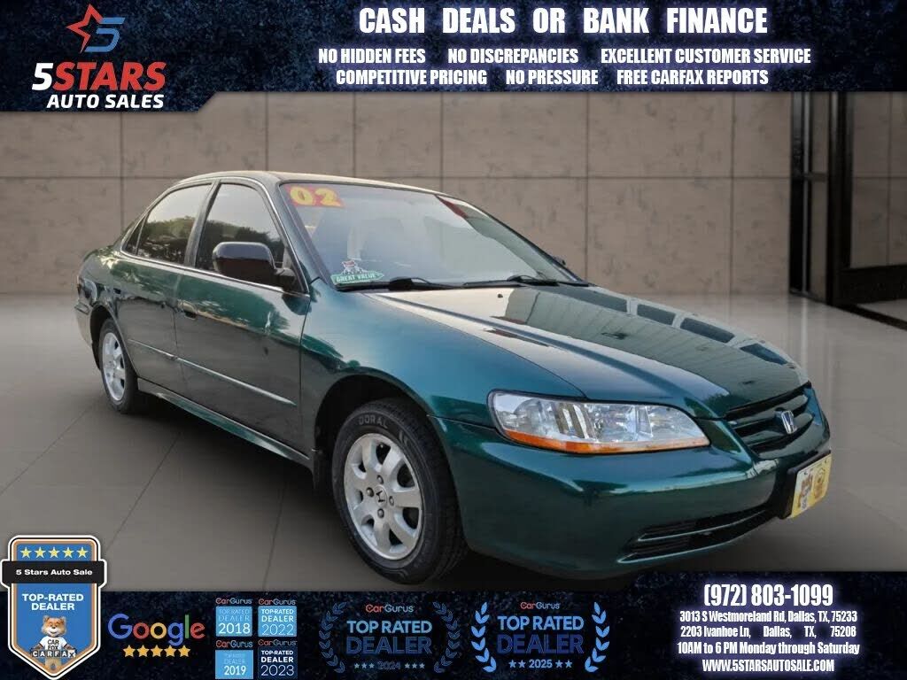 2002 HONDA Accord