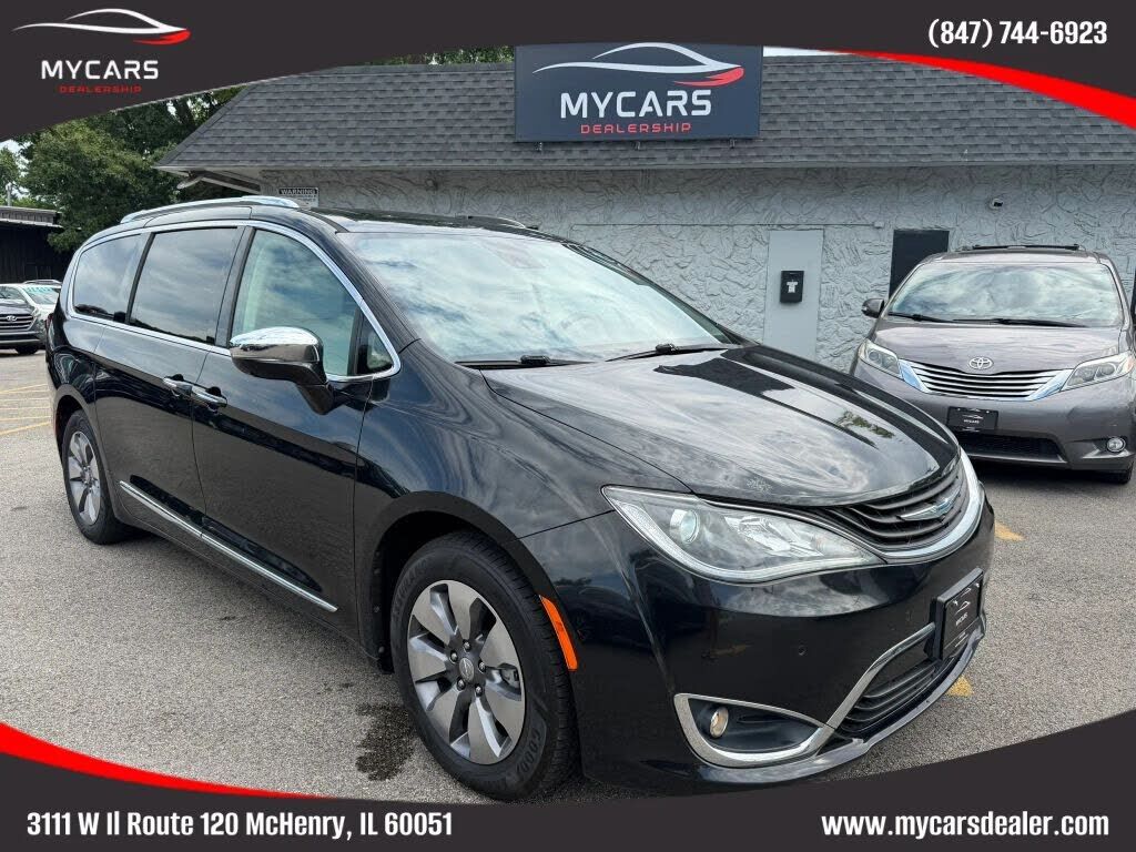 2018 CHRYSLER Pacifica