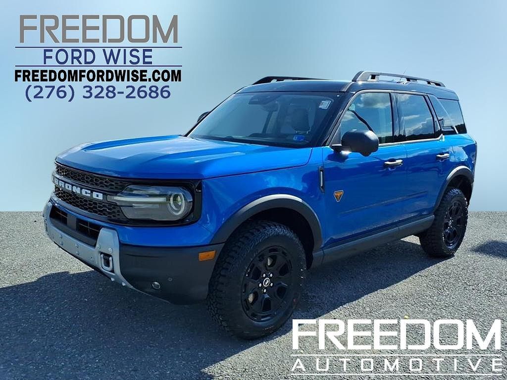 2026 FORD Bronco