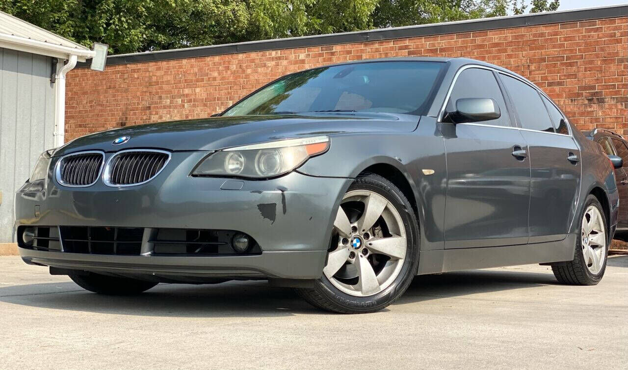 2007 BMW 5 Series