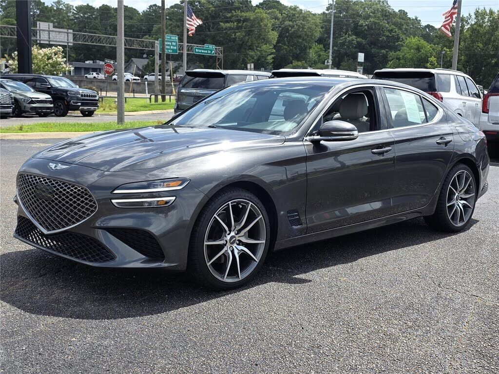 2023 GENESIS G70