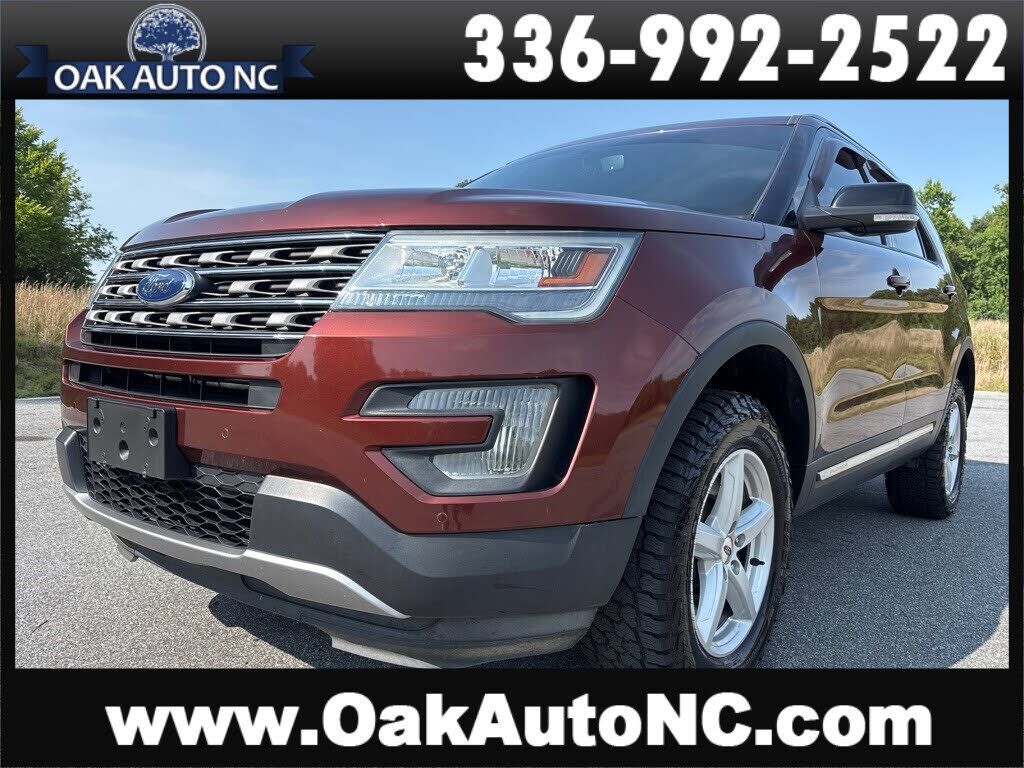 2016 FORD Explorer