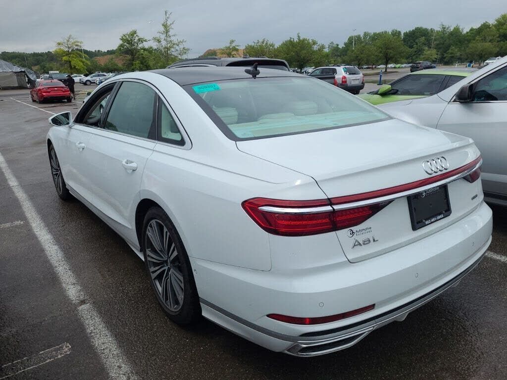 2020 Audi A8