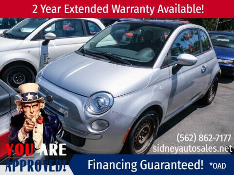 2012 FIAT 500