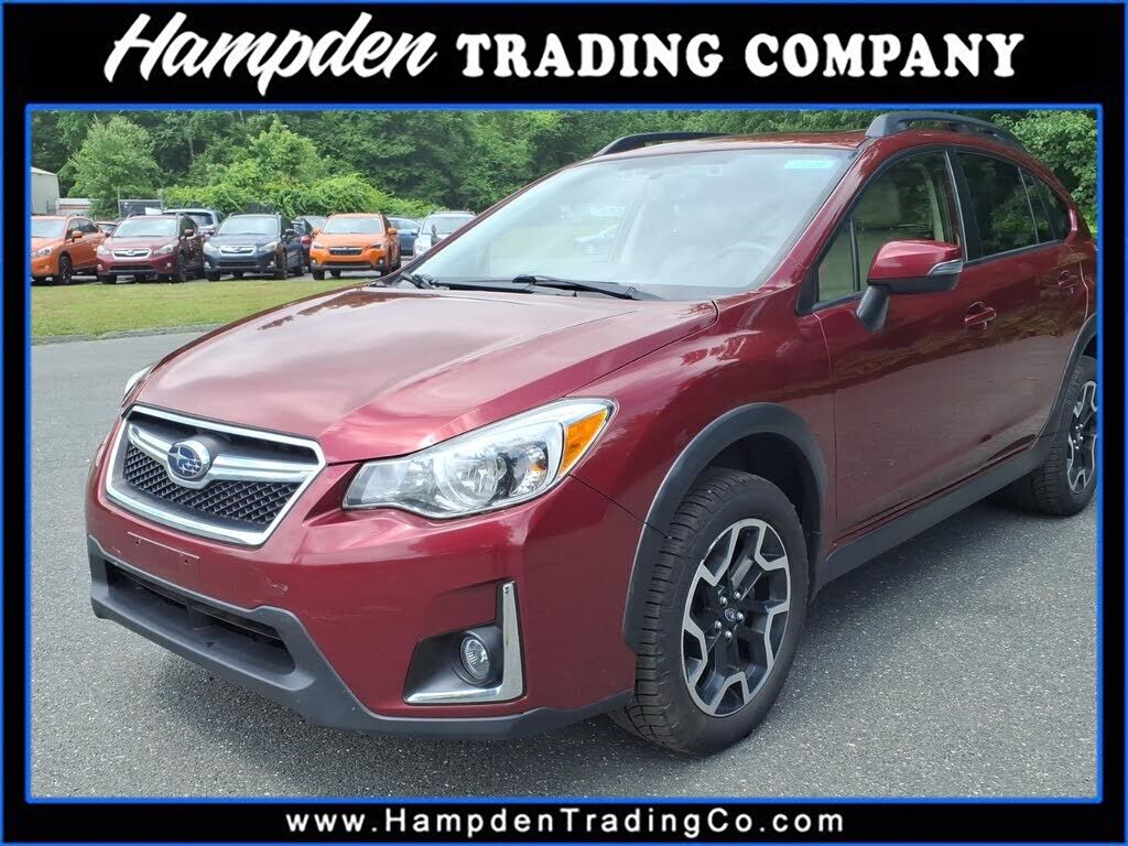 2016 SUBARU Crosstrek