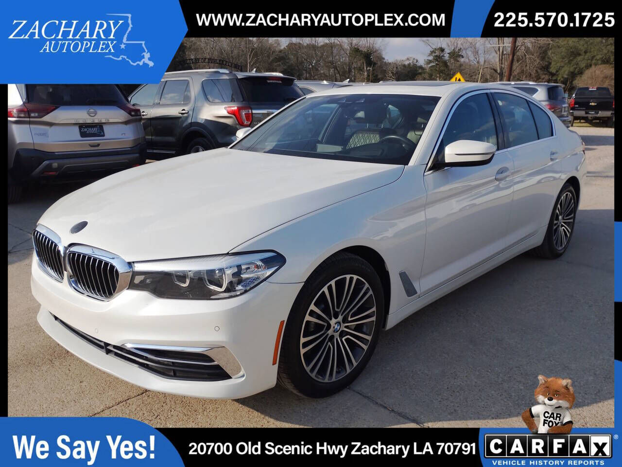 2019 BMW 5 Series